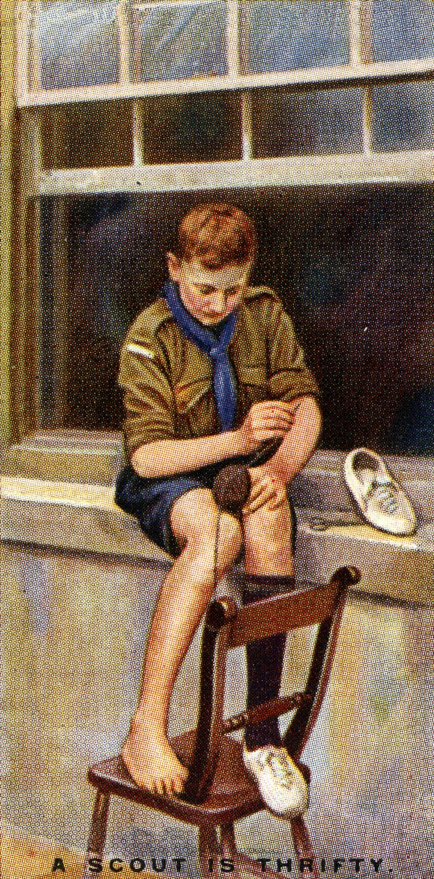 Un scout est économe, 1929 - English School