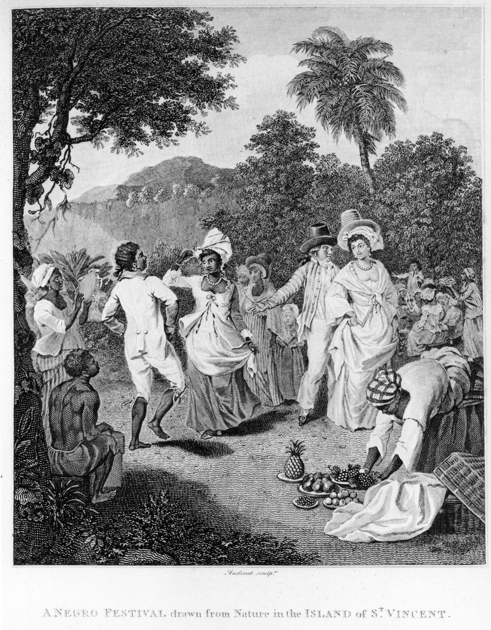 Une fête sur l