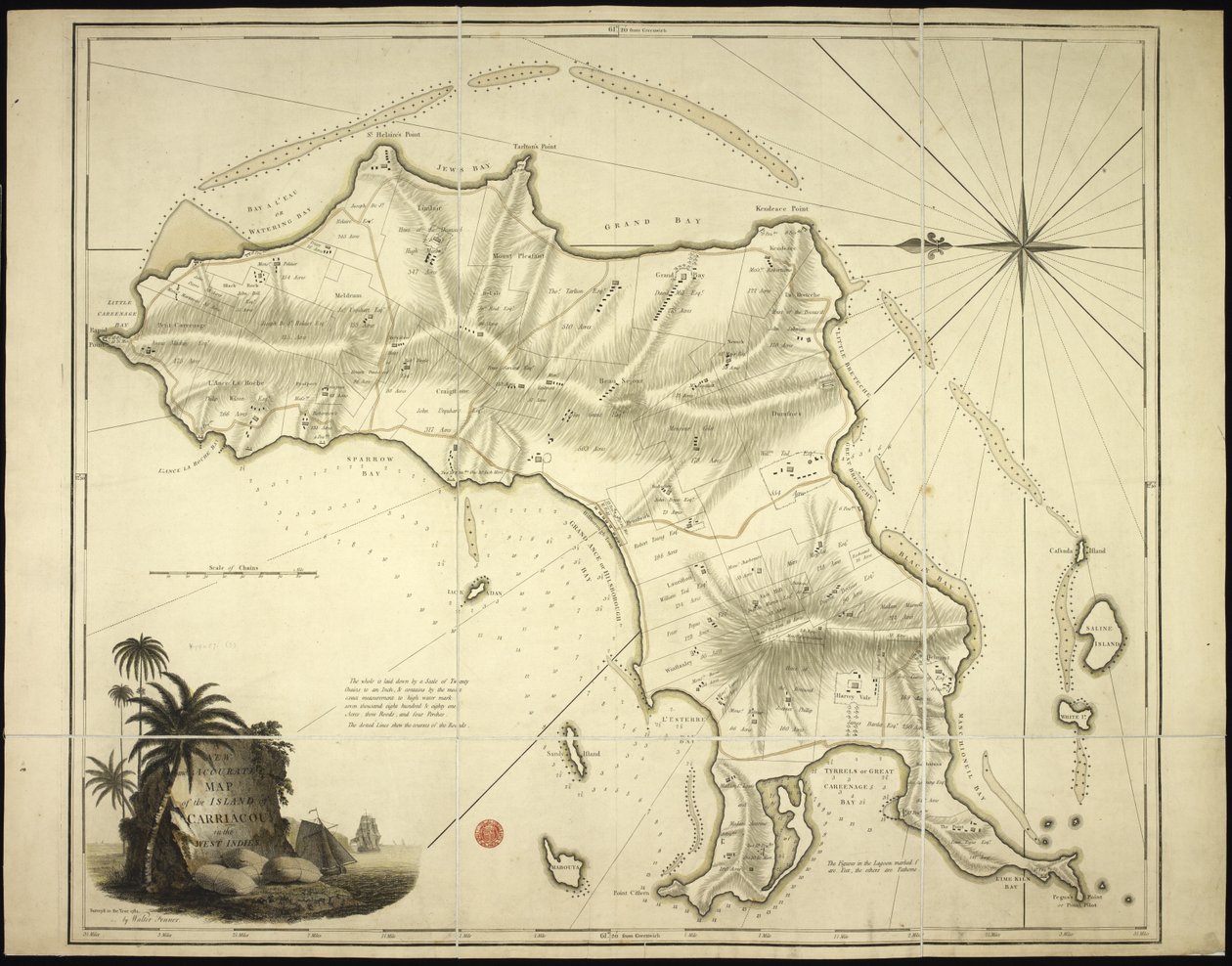 Une nouvelle et précise carte de l