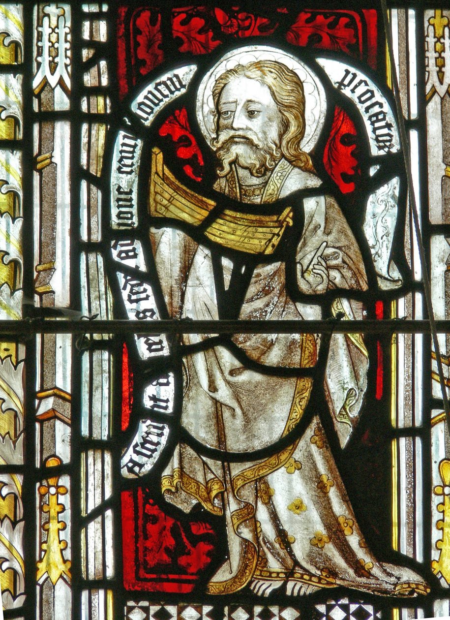 Une fenêtre nord représentant Saint Jude - English School