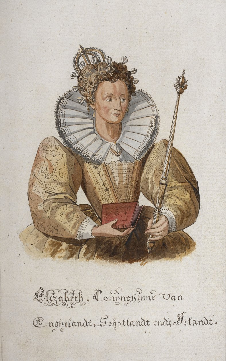 Portrait de la reine Élisabeth Ire d