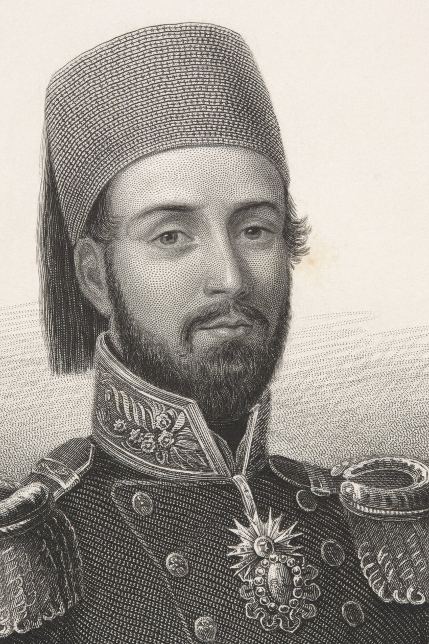 Abdulmecid I, tiré de 