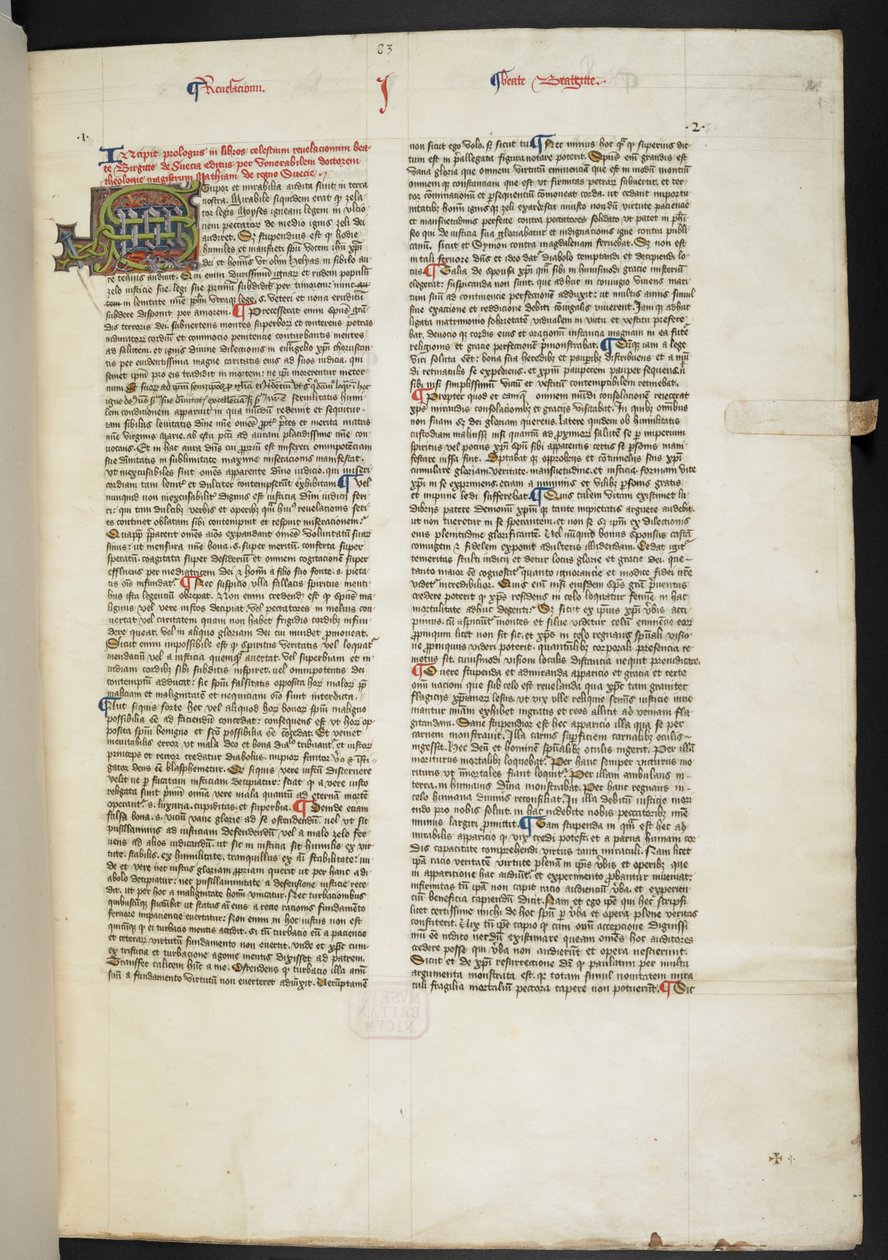 Add Ms Harley 612 f. 2 - English School