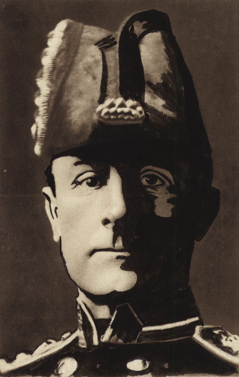 Amiral Sir John Jellicoe (lithographie) - English School