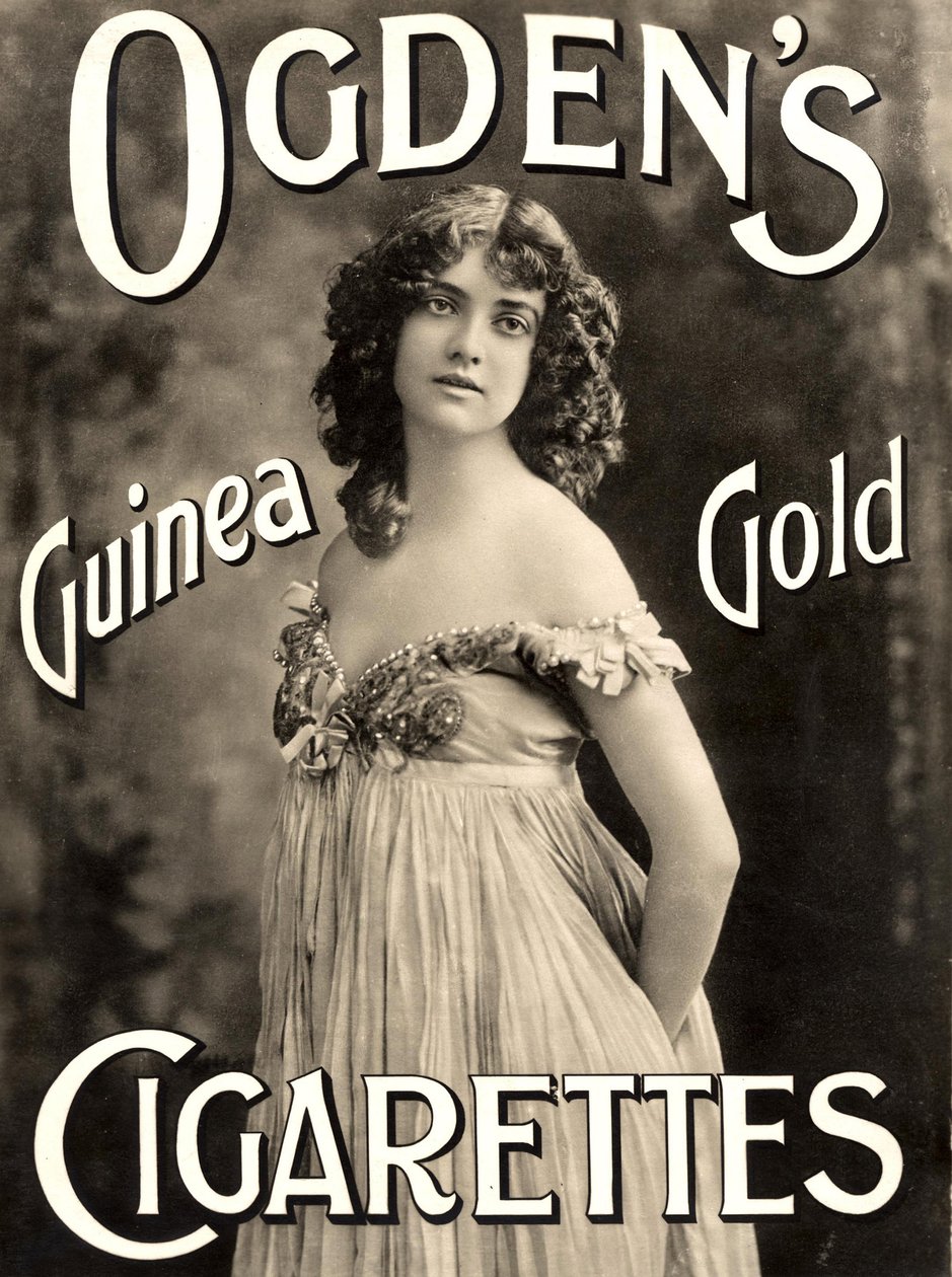 Publicité pour les cigarettes Ogden