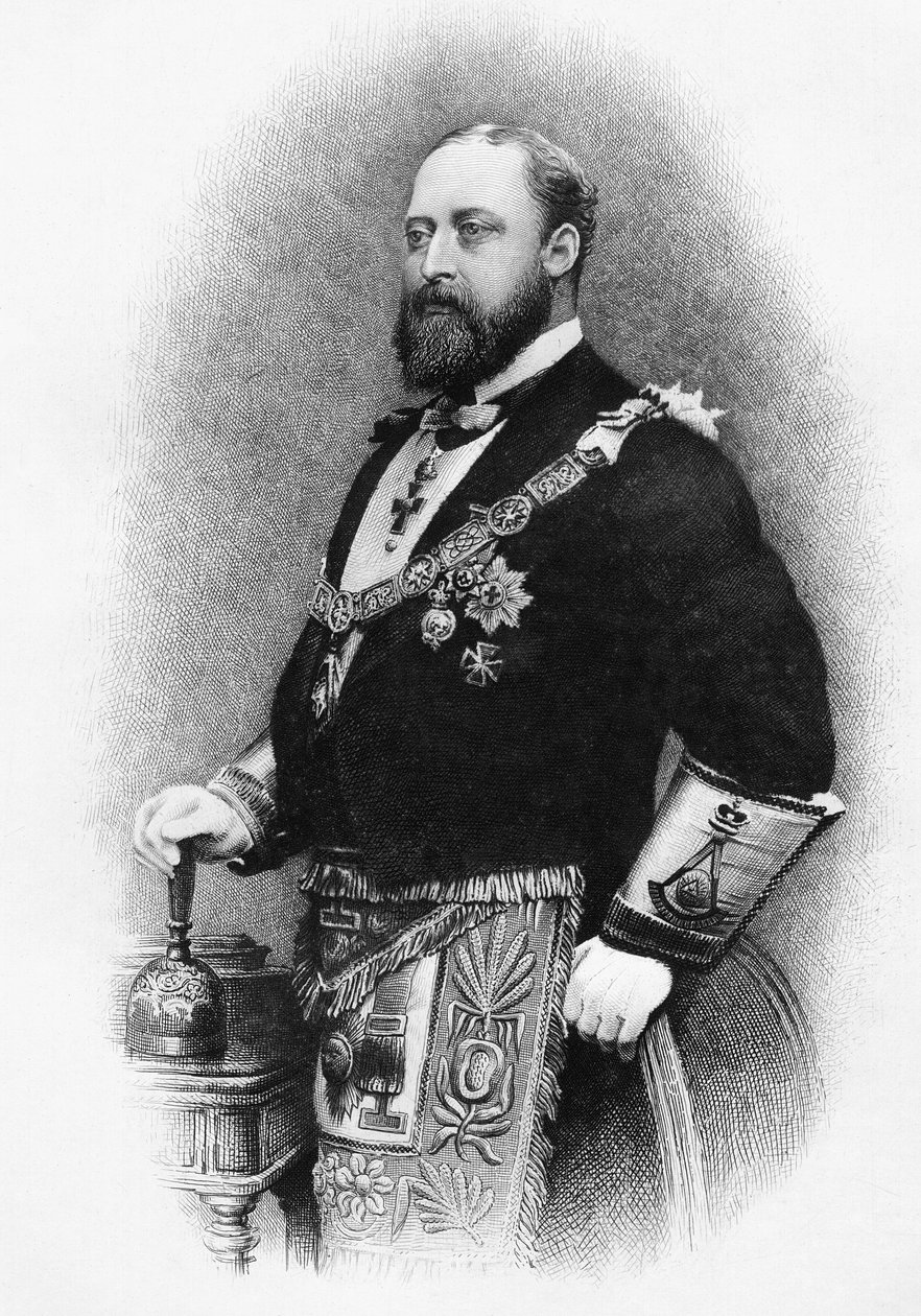 Albert Edward, Prince de Galles, de 