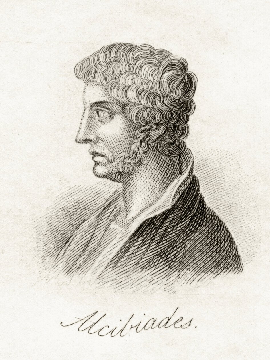 Alcibiade Cleiniou Scambonides, de 
