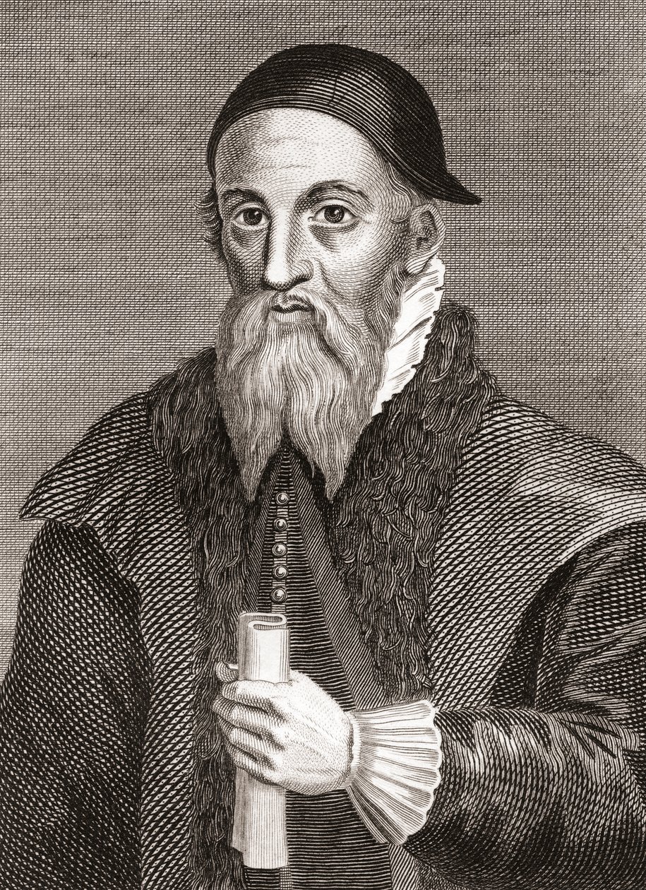 Alexander Erskine de Gogar, c.1521-1592. Seigneur écossais et gardien de Jacques VI d