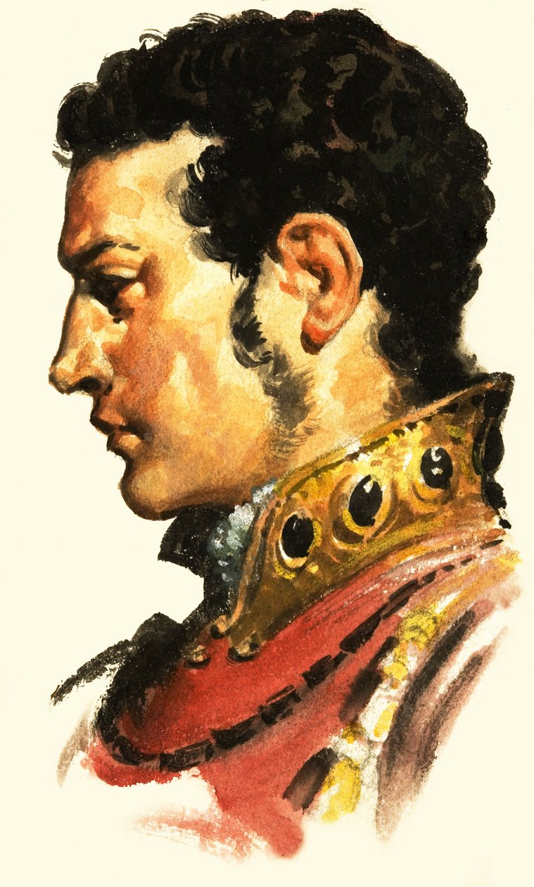Alexandre le Grand - English School