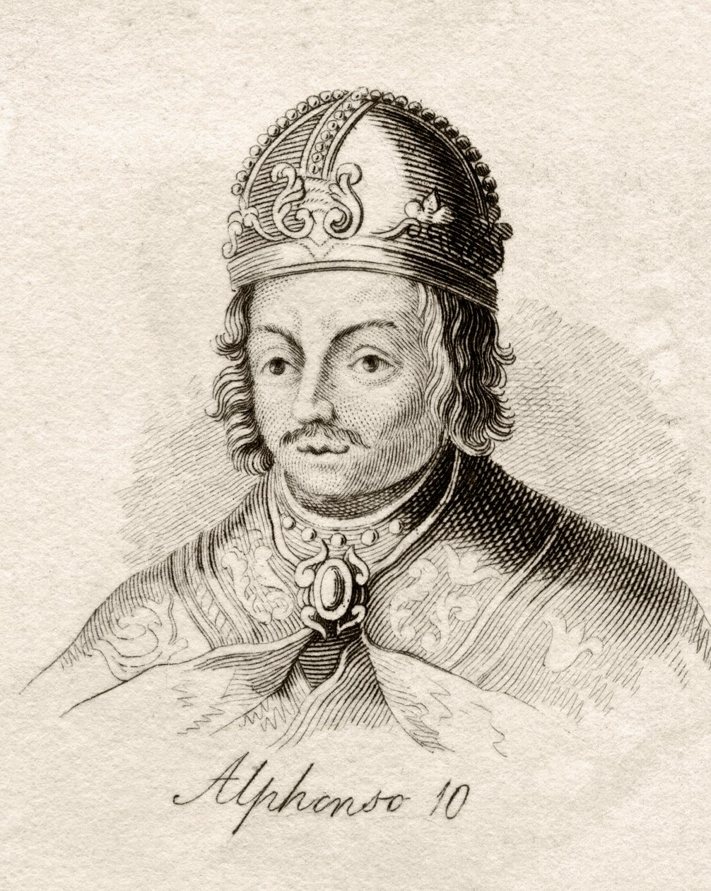 Alphonse X de Castille, de 