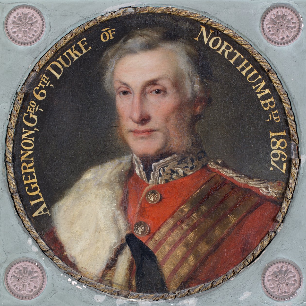 Algernon, 6e duc de Northumberland - English School