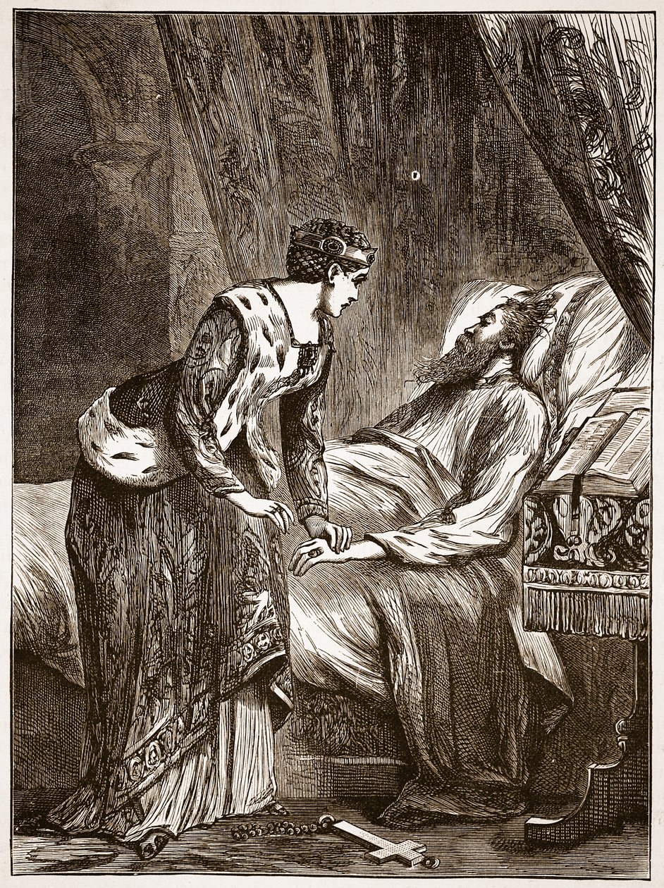 Alice Perrers au chevet d