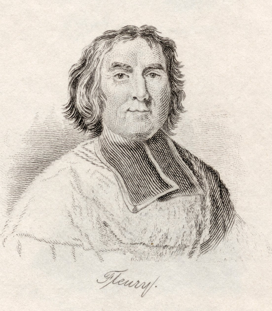 André-Hercule de Fleury, évêque de Fréjus, de 
