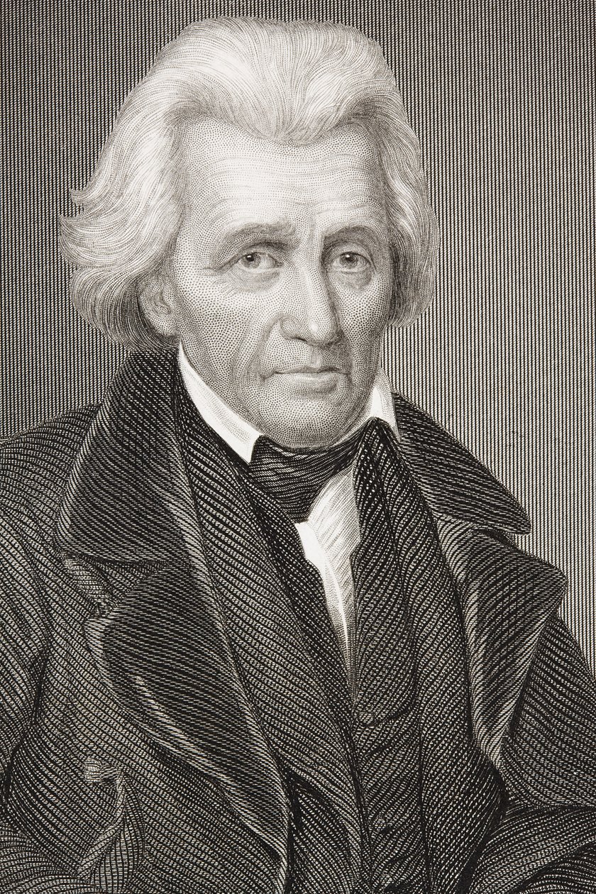Andrew Jackson, de 