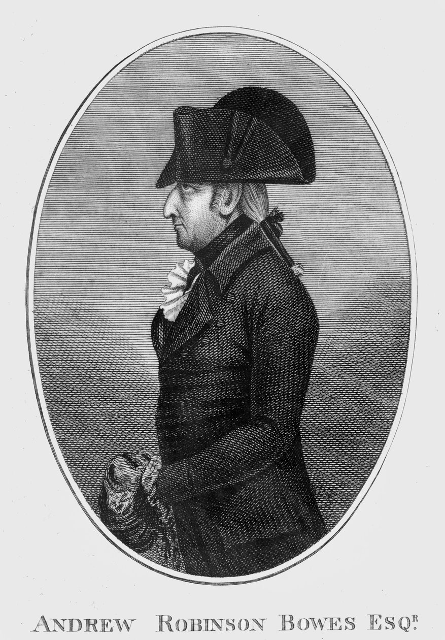 Andrew Robinson Bowes (né Stoney) - English School