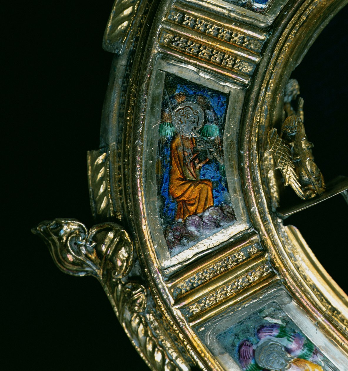 Ange jouant d