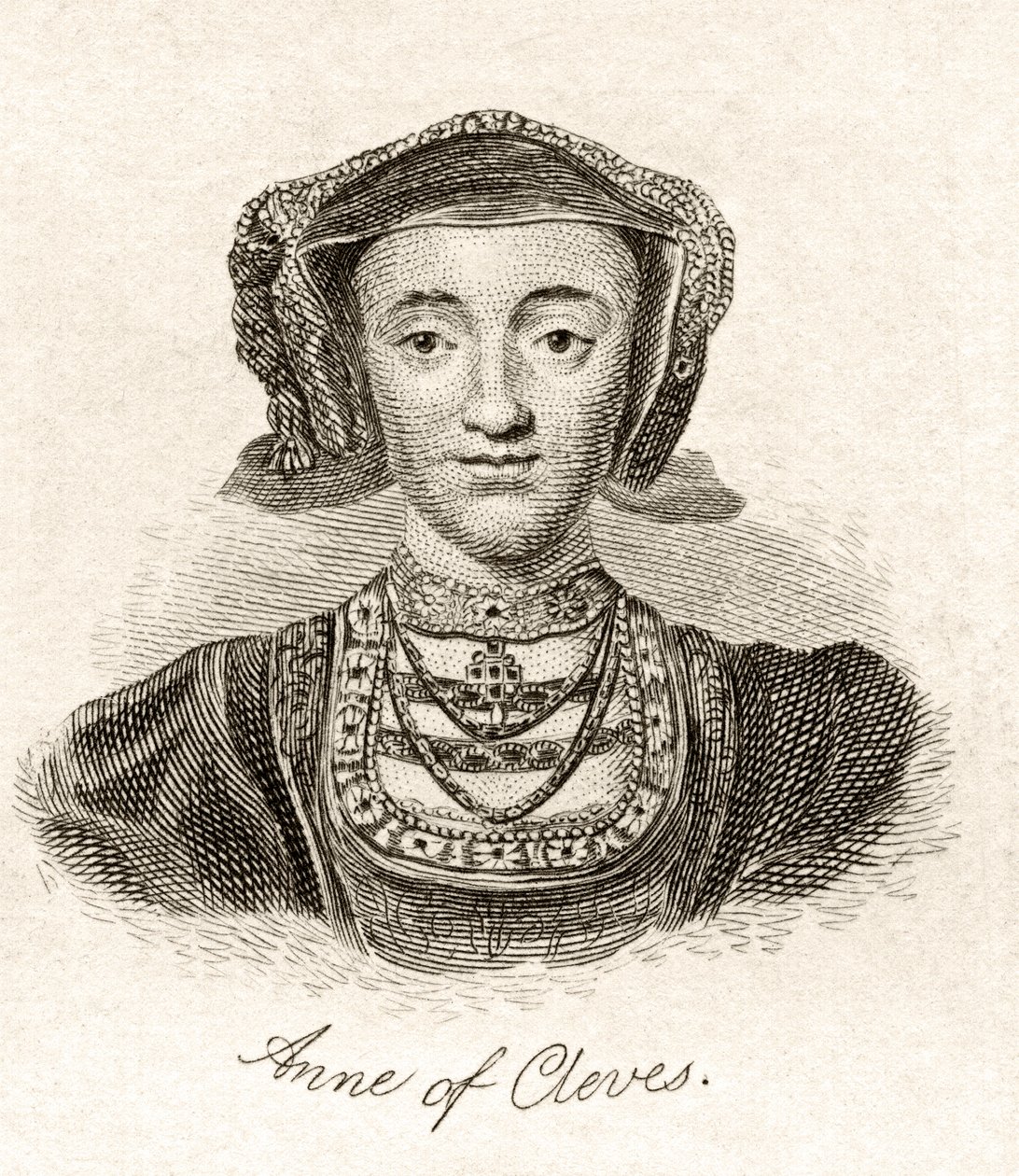 Anne de Clèves, de 