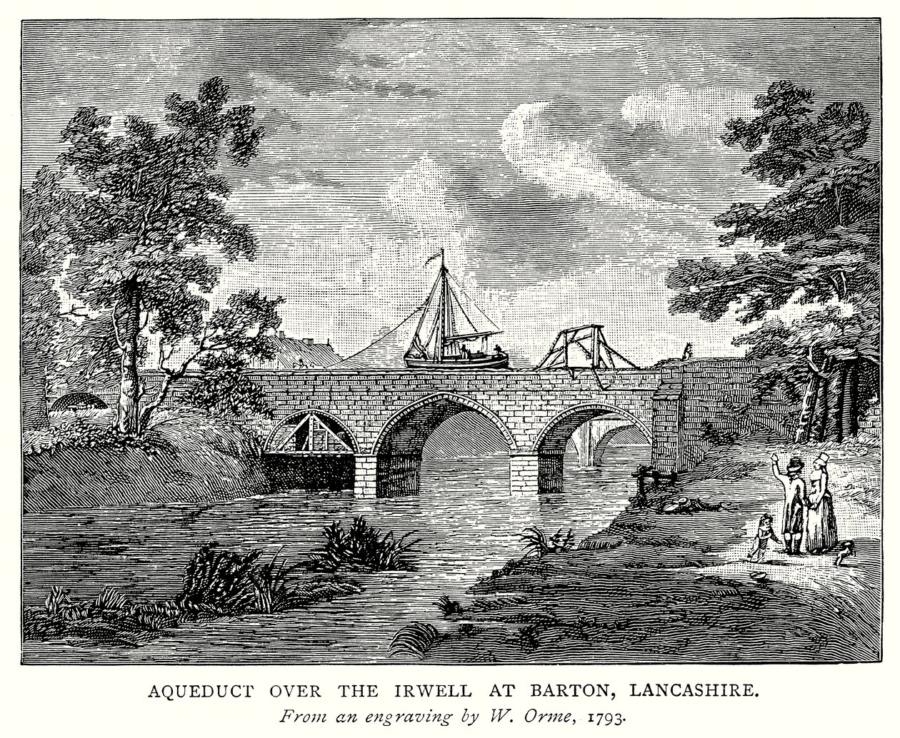 Aqueduc sur l