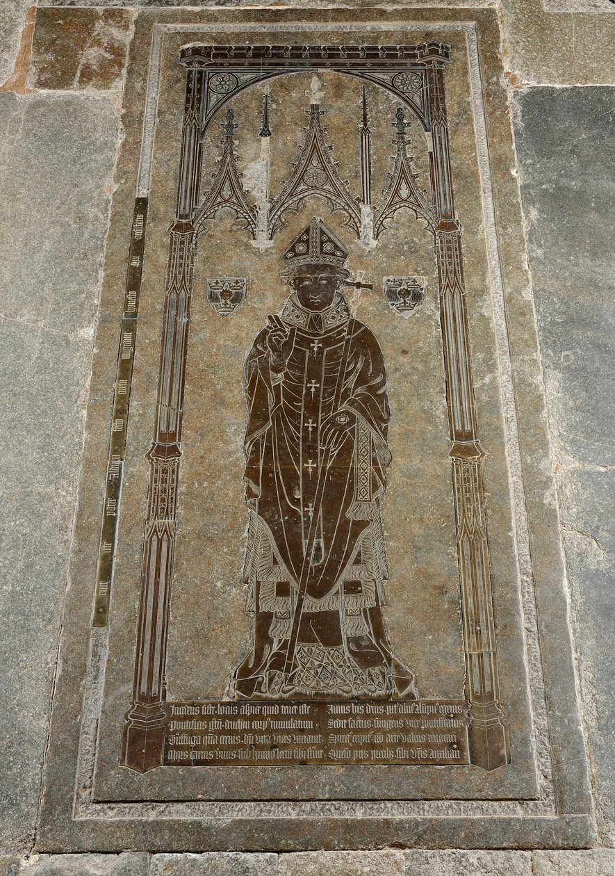 Archevêque Thomas Cranley, 1417 - English School