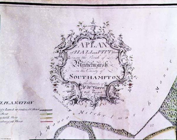 Archive 5629 Cartouche descriptif d