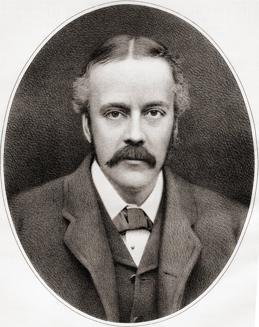 Arthur James Balfour - English School