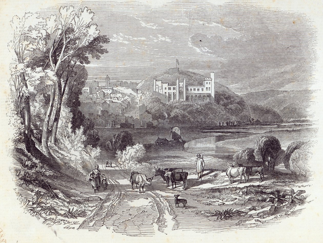 Château et ville d