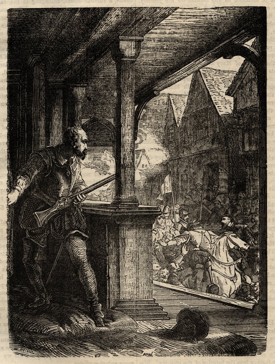 Assassinat du Régent Murray (James Stewart Moray) - James Stewart Moray (c.1531-70), Régent d