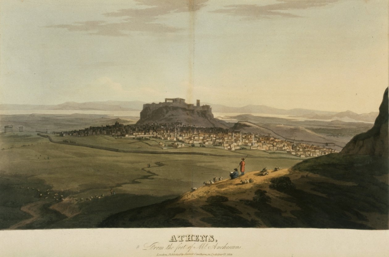 Athènes, illustration de 