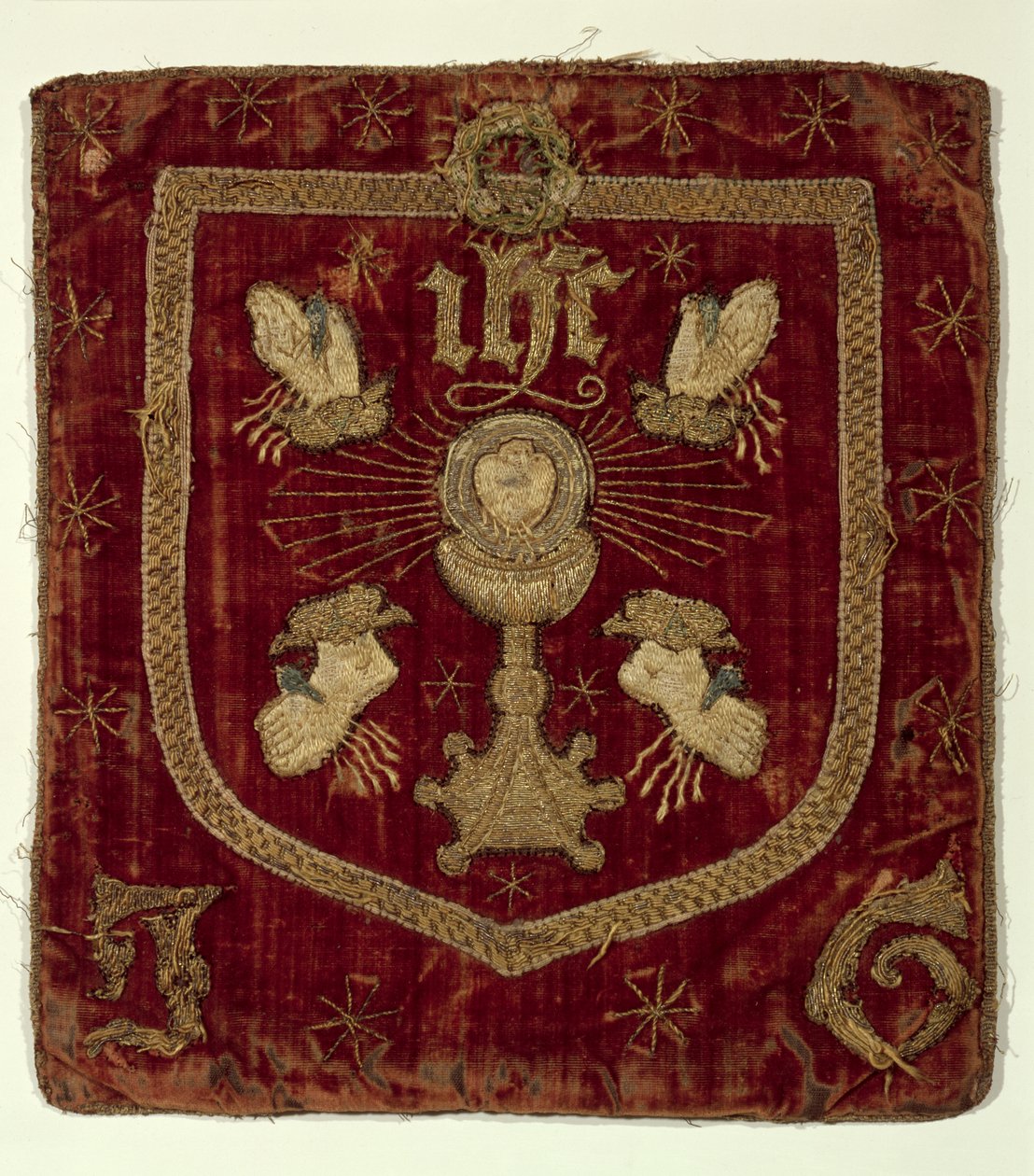 Badge des Cinq Plaies du Christ - English School