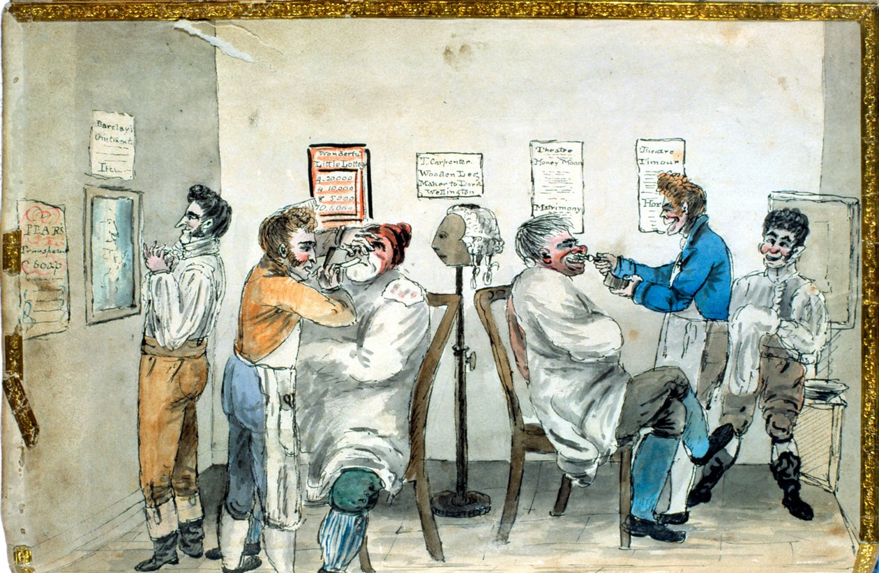 Salon de coiffure - English School