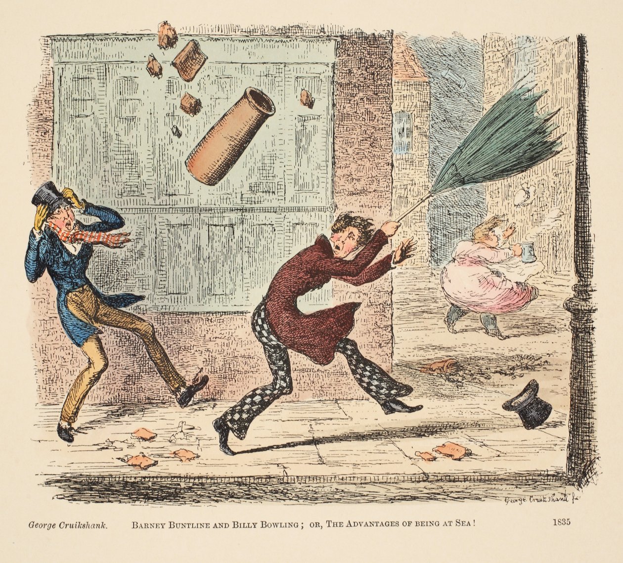 Barney Buntline et Billy Bowling ; ou, Les avantages d