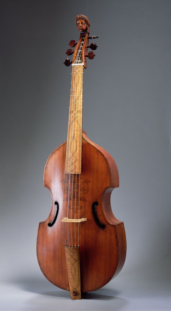 Viole de gambe - English School