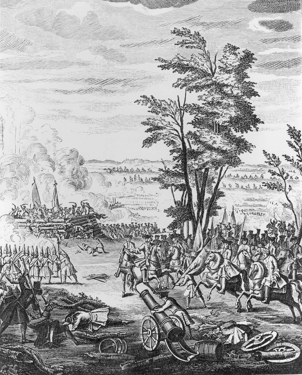 Bataille de Malplaquet, 11 septembre 1709, de l