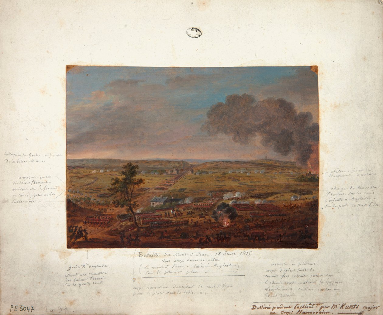 Bataille de Mont-Saint-Jean - English School