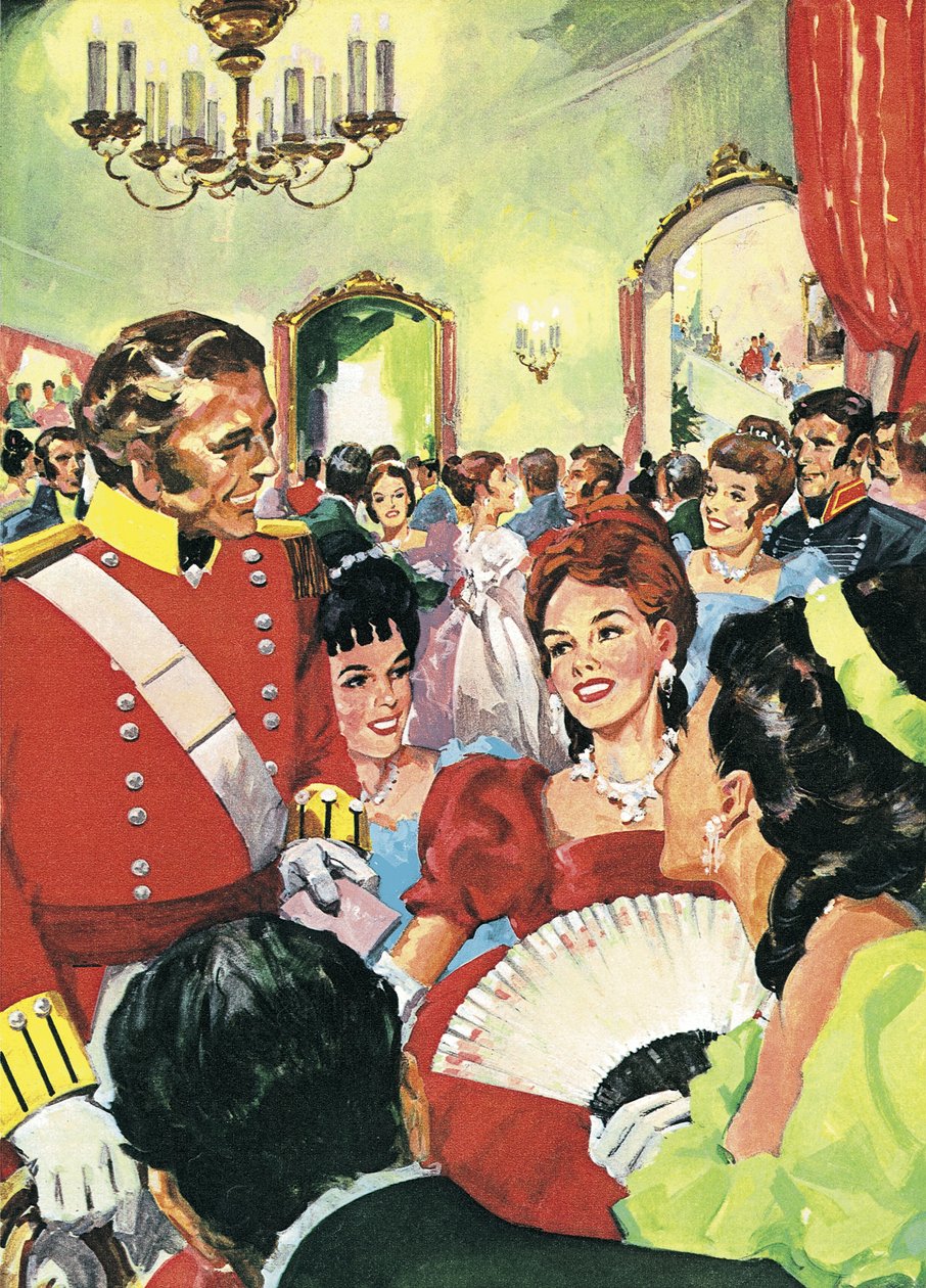 Soyez gentils avec la pauvre Becky ! Une scène de Vanity Fair de William Makepeace Thackeray - English School