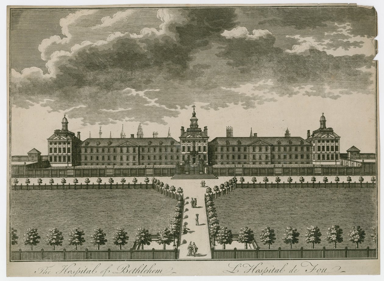 Hôpital de Bethléem (gravure) - English School
