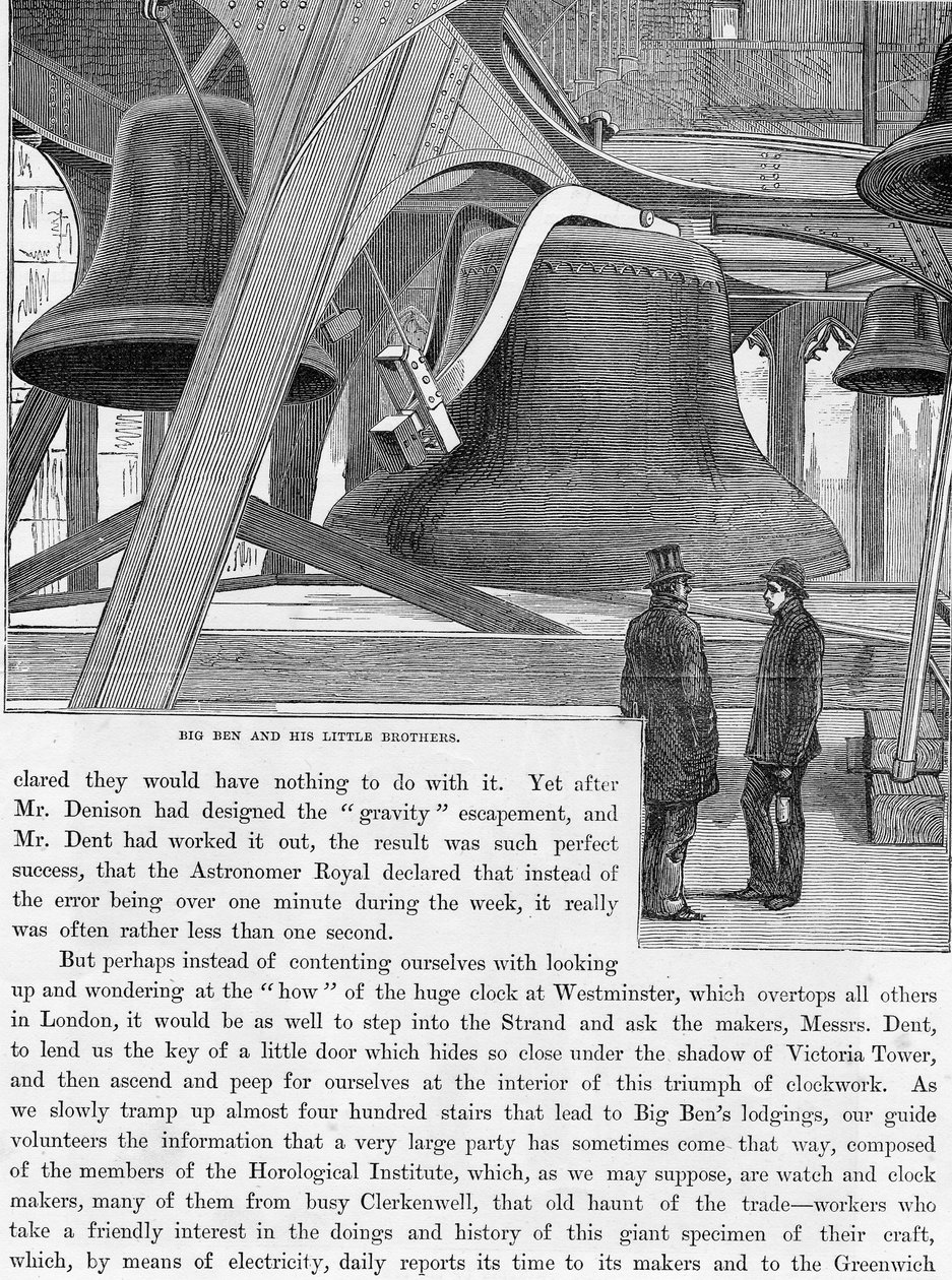 Big Ben et ses petits frères - English School
