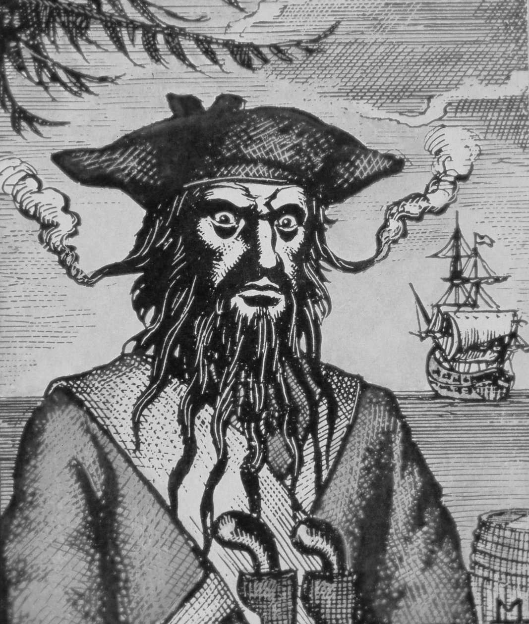 Barbe Noire le Pirate - English School