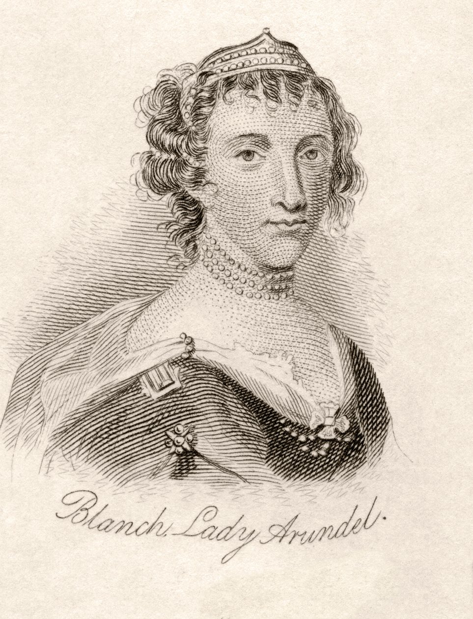Blanche Somerset, baronne Arundell de Wardour, de 