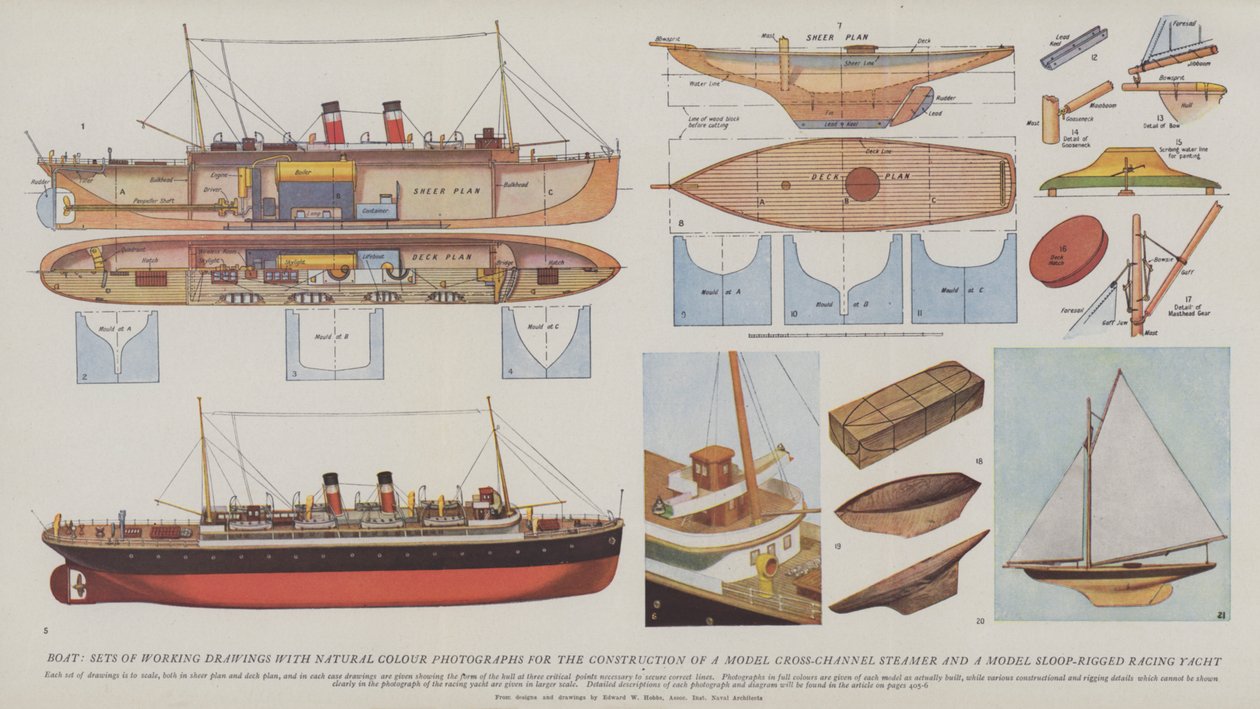 Bateau, jeux de dessins d
