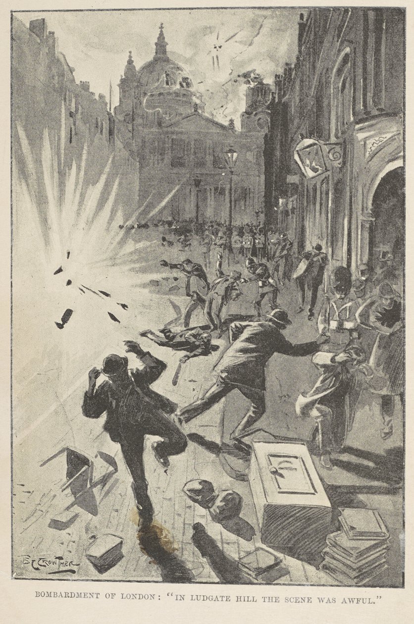 Bombardement de Londres: 
