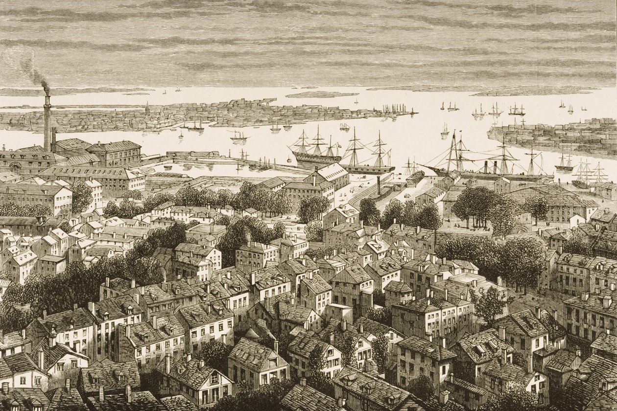 Boston, depuis Bunker