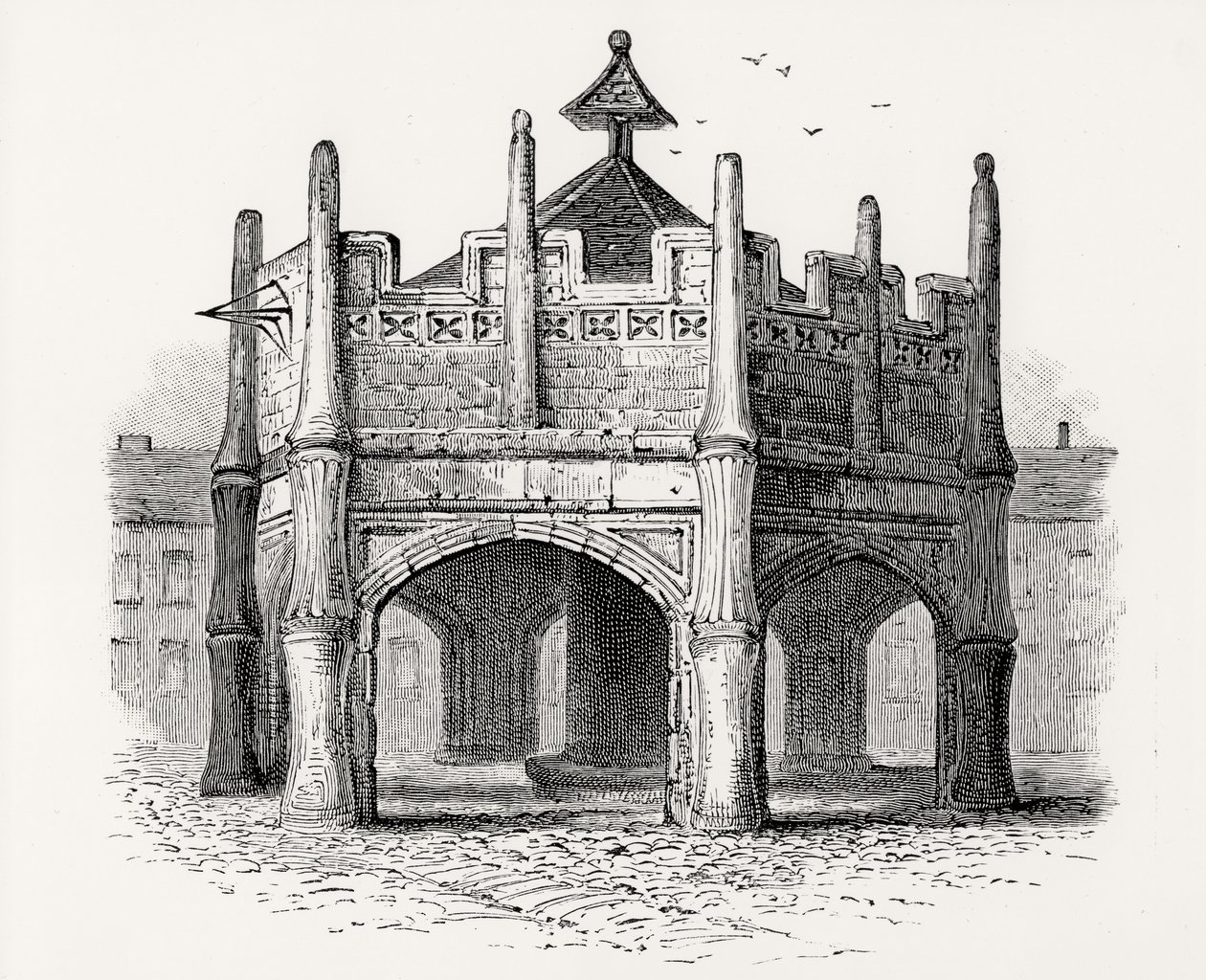 Croix haute de Bridgewater - English School