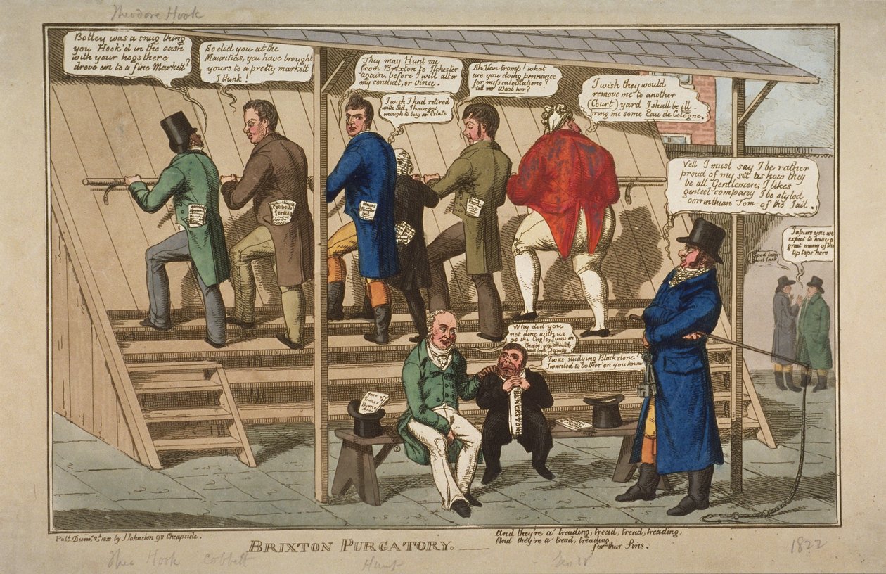 Purgatoire de Brixton, 1822 - English School