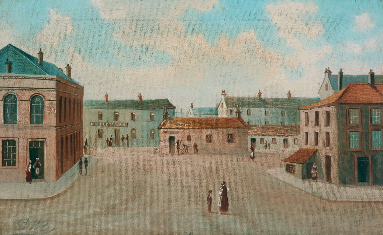 Marché au beurre et taverne du marché - English School