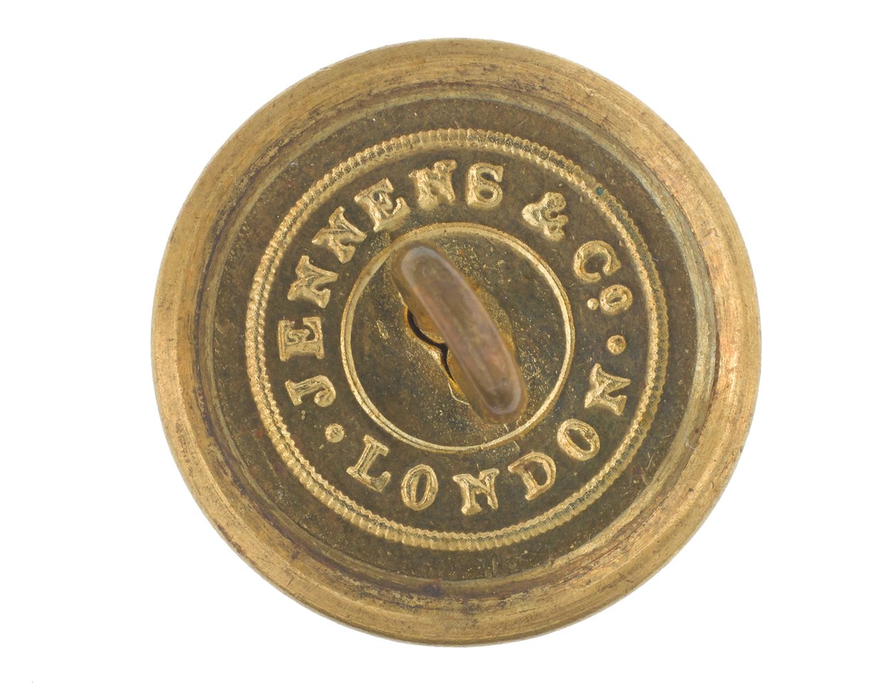 Bouton, 9e Régiment des Lanciers du Bengale, avant 1901 - English School