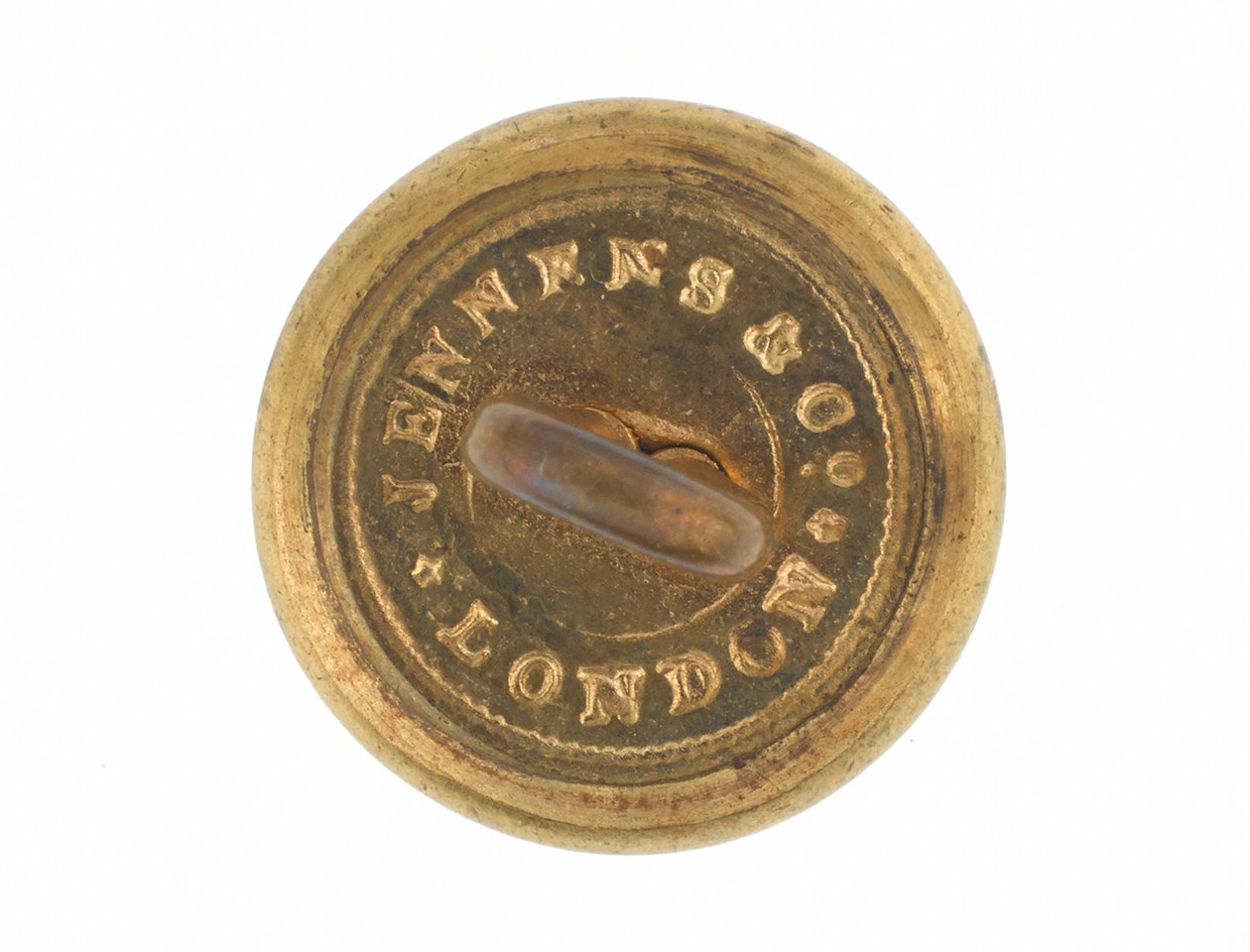 Bouton, 9e Régiment de Bengal Lancers, avant 1901 - English School