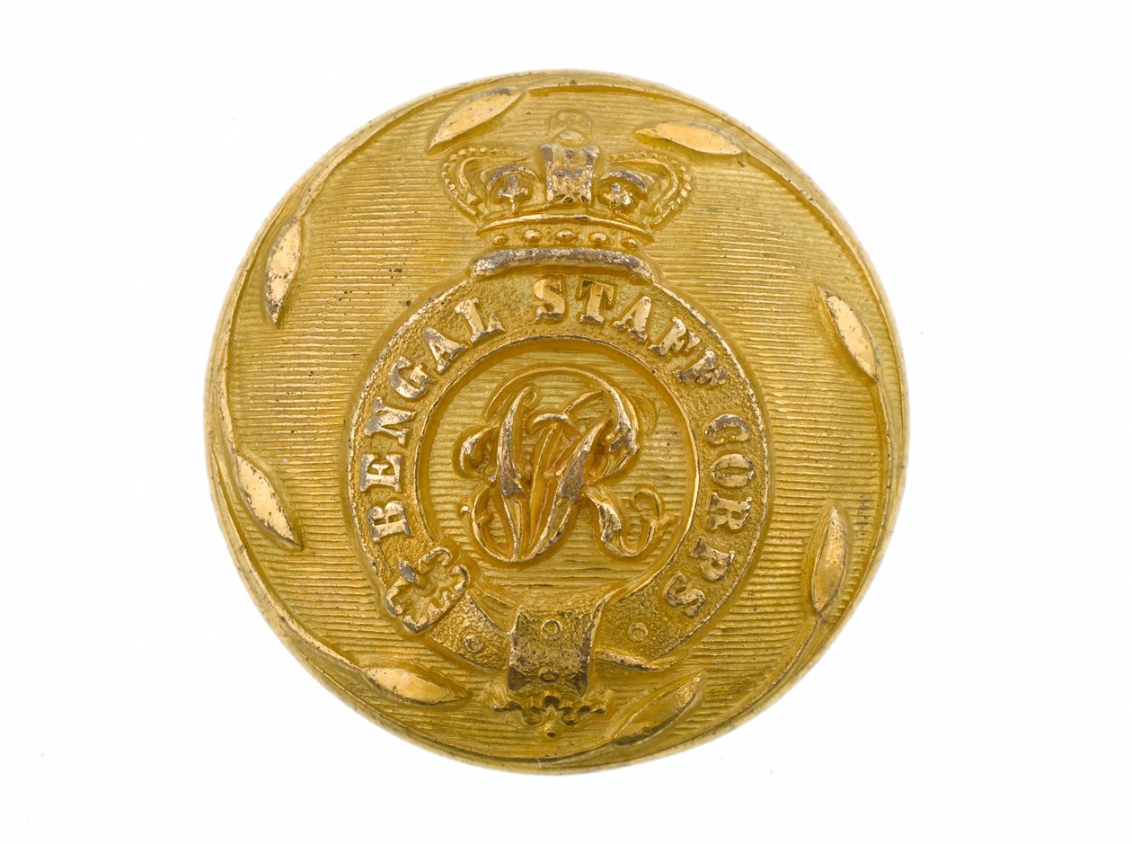 Bouton, Bengal Staff Corps, 1861-1876 - English School