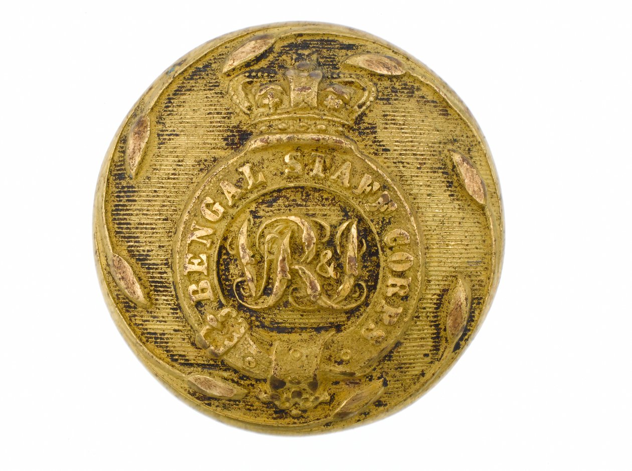 Bouton, Bengal Staff Corps, 1876-1891 - English School