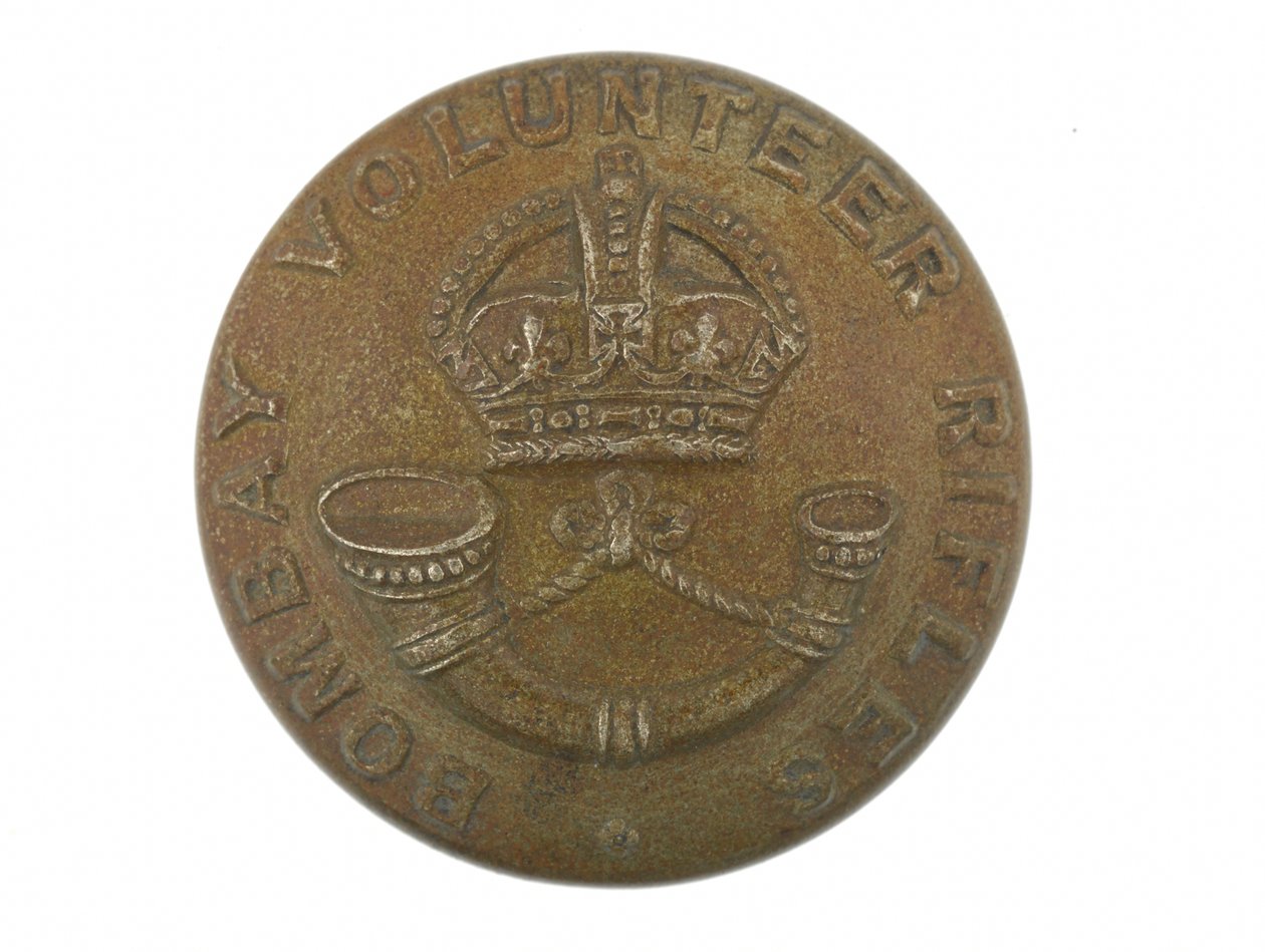 Bouton, Fusiliers volontaires de Bombay, 1901-1947 - English School